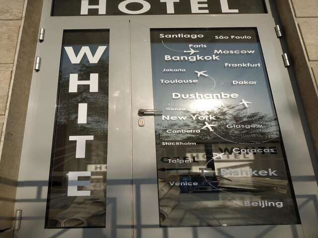 Отель WHITE HOTEL & HOSTEL Бишкек-37