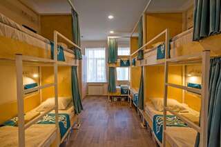 Хостелы Koisha Бишкек Спальное место на двухъярусной кровати в общем номере для женщин-6