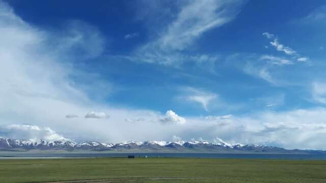 Люкс-шатры Yurt camp Nur in Song-Kol Lake Кочкор-5