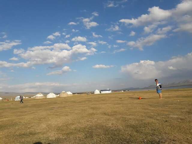 Люкс-шатры Yurt camp Nur in Song-Kol Lake Кочкор-9