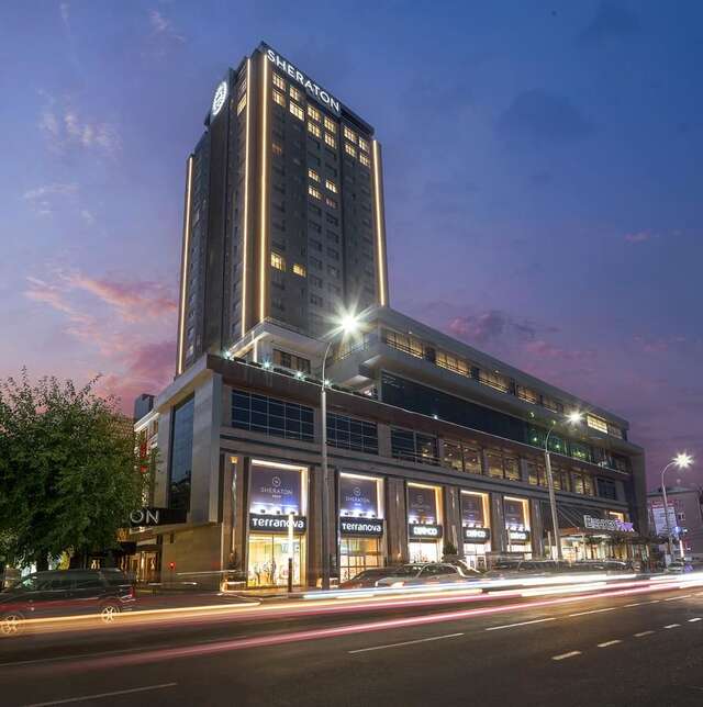 Отель Sheraton Bishkek Бишкек-18