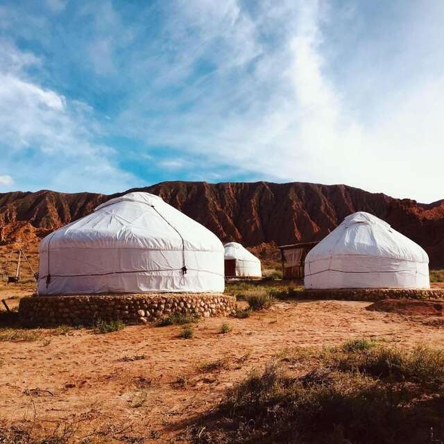 Хостелы Mars Canyon Yurt Camp ( Kyzyl Bulak) Tong-3