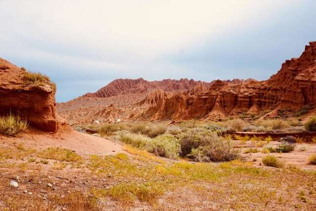 Хостелы Mars Canyon Yurt Camp ( Kyzyl Bulak) Tong-18