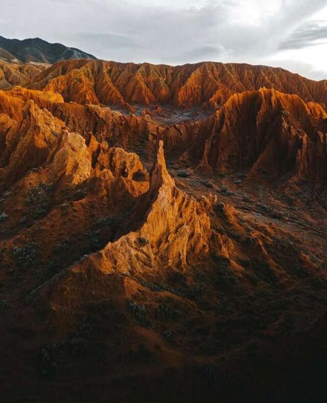 Хостелы Mars Canyon Yurt Camp ( Kyzyl Bulak) Tong-11