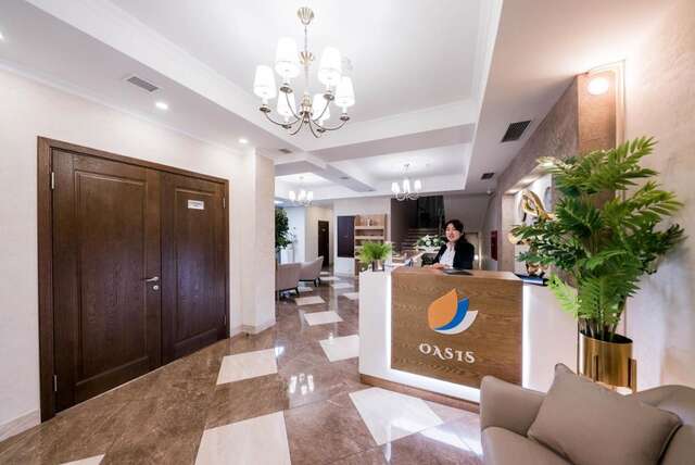 Отель Oasis Residence Бишкек-4