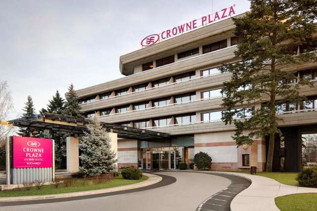 Отель Crowne Plaza Bucharest Бухарест-40