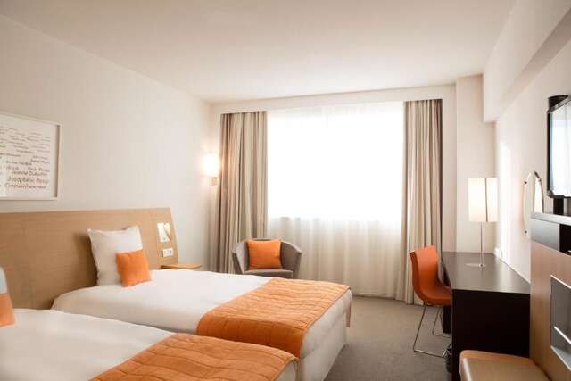 Отель Novotel Bucharest City Centre Бухарест-48