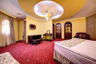 Отель House of Dracula Hotel Пояна-Брашов Двухместный номер Делюкс с 1 кроватью или 2 отдельными кроватями-3