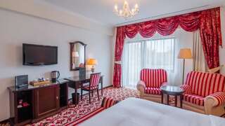 Курортные отели Hilton Sibiu Сибиу Номер "Хилтон" с кроватью размера "king-size"-2