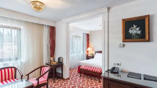 Курортные отели Hilton Sibiu Сибиу-11