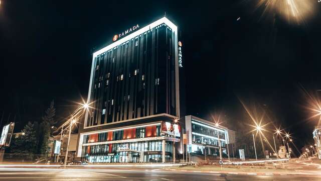 Отель Ramada Sibiu Hotel Сибиу-6