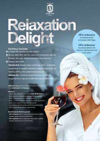 Отель Iaki Conference & Spa Hotel Мамая Double Room - Relaxation Delight-1