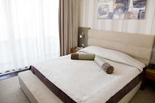 Отель Iaki Conference & Spa Hotel Мамая Двухместный номер с 1 кроватью с видом на море-1