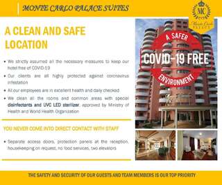 Отель Monte Carlo Palace Suites Бухарест