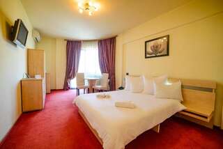 Отель Hotel Clipa Дробета-Турну- Севери Двухместный номер с 1 кроватью и балконом-3