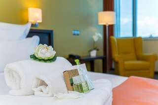 Отель Vega Hotel Галац Business Double Room with Danube View-14