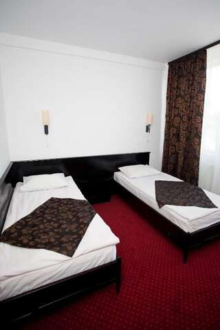Отель Hotel Terra Орадя Двухместный номер "Комфорт" с 1 кроватью и балконом-14