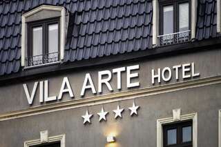 Отель Hotel Boutique Vila Arte Бухарест