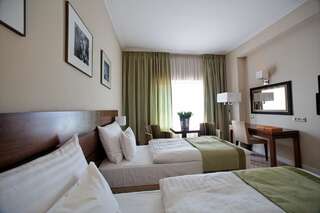 Отель Capital Plaza Hotel Бухарест Стандартный двухместный номер с 1 кроватью или 2 отдельными кроватями-4