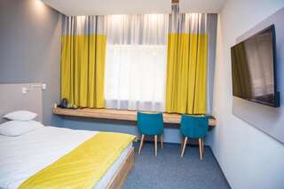 Отель Hotel Bistrita Бистрица Business Double Room - Ground Floor-4