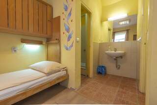 Хостелы Burg Hostel Sighisoara Сигишоара Двухместный номер с 2 отдельными кроватями и собственной ванной комнатой-2