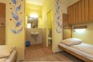 Хостелы Burg Hostel Sighisoara Сигишоара Двухместный номер с 2 отдельными кроватями и собственной ванной комнатой-3
