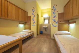 Хостелы Burg Hostel Sighisoara Сигишоара Двухместный номер с 2 отдельными кроватями и собственной ванной комнатой-4