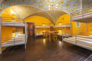 Хостелы Burg Hostel Sighisoara Сигишоара Кровать в общем 8-местном номере для мужчин и женщин-2
