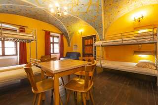 Хостелы Burg Hostel Sighisoara Сигишоара Кровать в общем 8-местном номере для мужчин и женщин-6