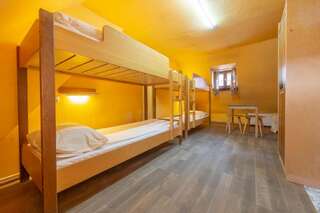 Хостелы Burg Hostel Sighisoara Сигишоара Кровать в общем номере с 4 кроватями и общей ванной комнатой-10