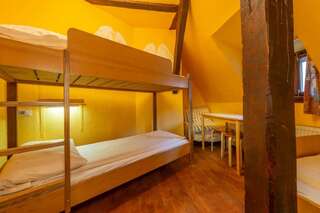 Хостелы Burg Hostel Sighisoara Сигишоара Двухместный номер с 2 отдельными кроватями и общей ванной комнатой-6