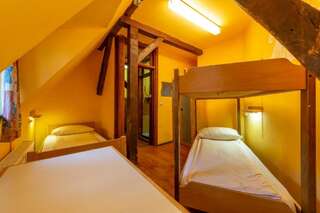 Хостелы Burg Hostel Sighisoara Сигишоара Двухместный номер с 2 отдельными кроватями и общей ванной комнатой-7