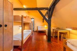Хостелы Burg Hostel Sighisoara Сигишоара Кровать в общем номере для мужчин и женщин с 5 кроватями.-4