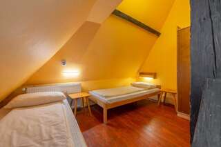 Хостелы Burg Hostel Sighisoara Сигишоара Кровать в общем номере для мужчин и женщин с 5 кроватями.-7