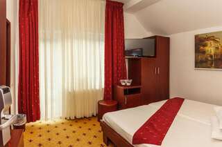 Гостевой дом Hotel Piatra Soimului Синая Двухместный номер с 1 кроватью или 2 отдельными кроватями-17