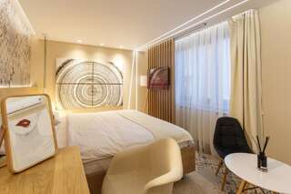 Отель Hotel Anna Тыргу-Жиу Улучшенный двухместный номер с 1 кроватью-1