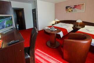 Отель Hotel Anna Тыргу-Жиу Двухместный номер с 2 отдельными кроватями-12