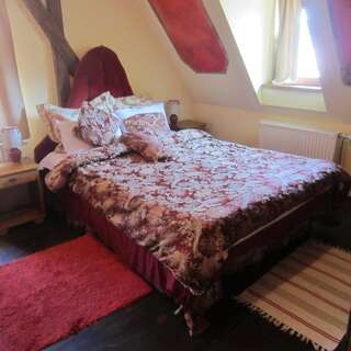 Гостевой дом Pensiune Citadela Sighisoara Сигишоара Double Room with Painting Lessons in the Citadel-1