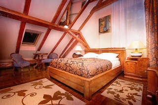 Фото номер Hotel Poesis Satu Mare Стандартный двухместный номер с 1 кроватью