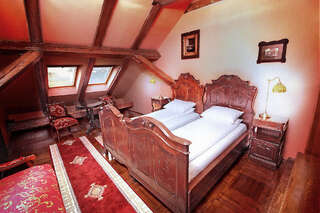 Фото номер Hotel Poesis Satu Mare Стандартный двухместный номер с 2 отдельными кроватями