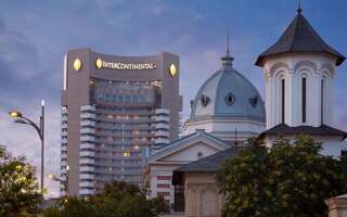 Отель Intercontinental Hotel Bucharest Бухарест