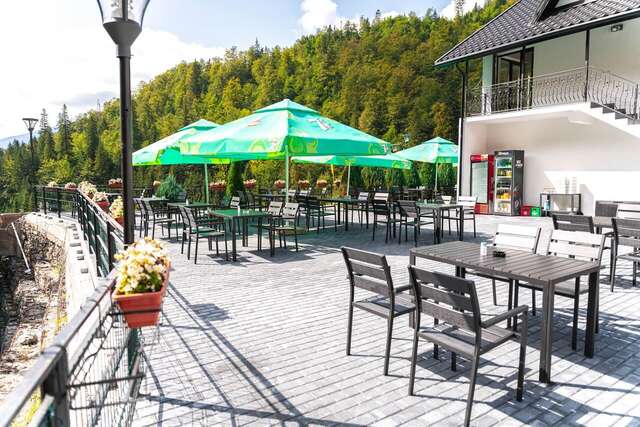 Отель Piscul Negru Hotel - Transfagarasan Cumpăna-17