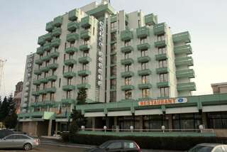 Отель Hotel Sarmis Дева