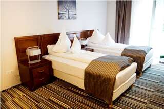Отель Hotel Belvedere Ботошани Двухместный номер с 1 кроватью или 2 отдельными кроватями и возможностью посещения спа-салона-4