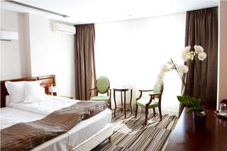 Отель Hotel Belvedere Ботошани Двухместный номер с 1 кроватью или 2 отдельными кроватями и возможностью посещения спа-салона-5