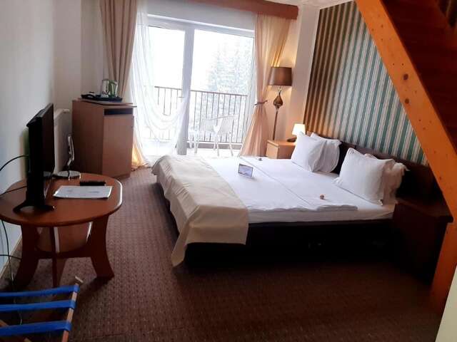 Отель Atrium Hotel Mountain View Predeal Предял-18