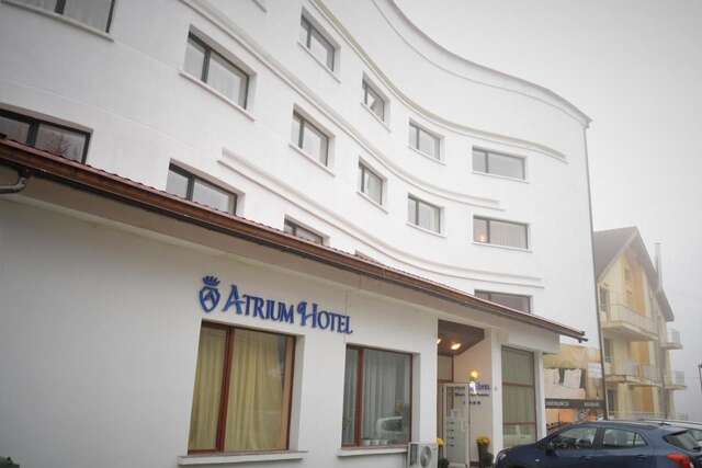 Отель Atrium Hotel Mountain View Predeal Предял-31