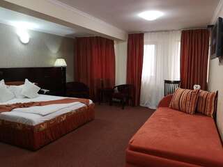 Отель Hotel Helin Aeroport - Craiova Крайова Улучшенный двухместный номер с 1 кроватью-13