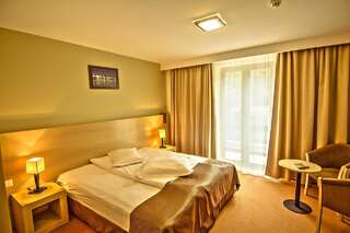 Отель Hotel Escalade Пояна-Брашов Представительский двухместный номер с 1 кроватью или 2 отдельными кроватями 4****-2