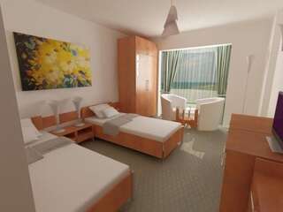 Отель Hotel Flormang Крайова Двухместный номер с 1 кроватью или 2 отдельными кроватями-22